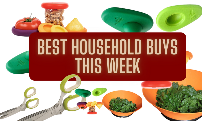 This week's best kitchenware to make cooking faster and eating smoother/COURTESY
