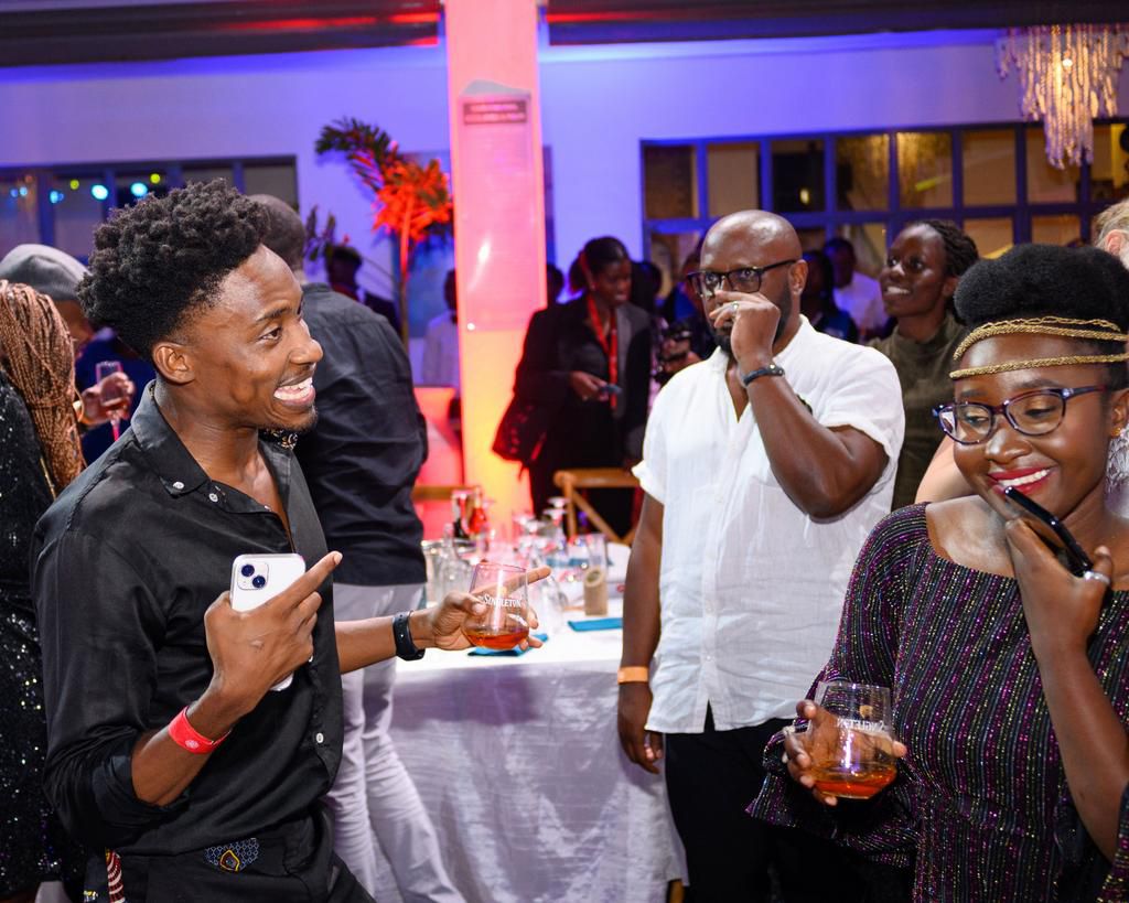 Guests unwound and immersed themselves in the world of Jazz