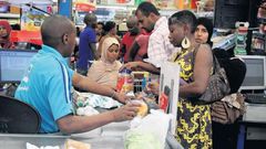 Top 10 African cities with the highest purchasing power.