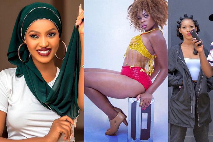 Spice Diana, Ritah Dancehall and Manager Roger