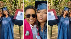 Esther Mutesasira graduates from college in beautiful pictures/Instagram