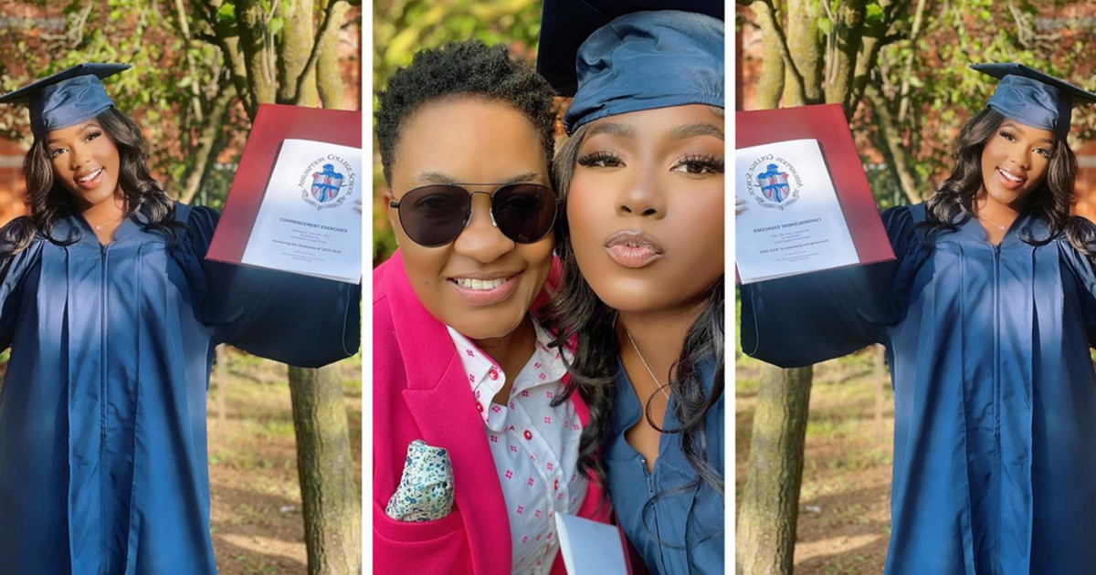 Esther Mutesasira graduates from college in beautiful pictures | Pulse ...