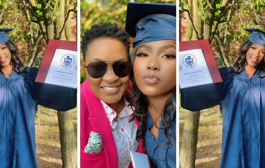 Esther Mutesasira graduates from college in beautiful pictures/Instagram