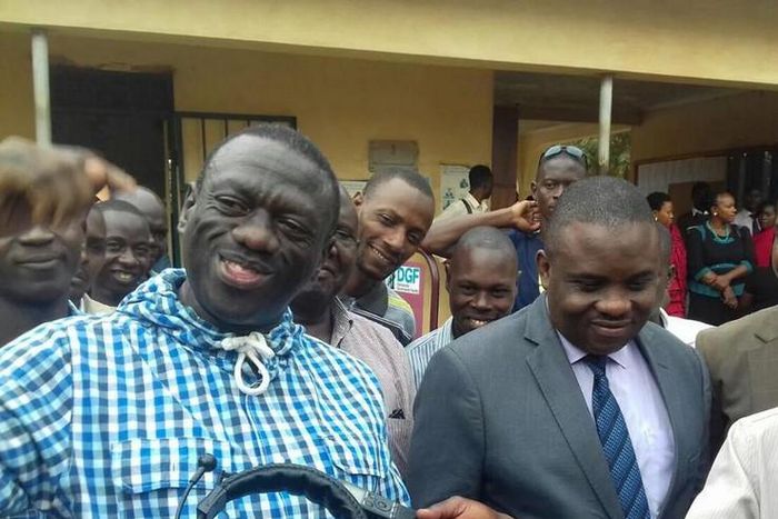 Dr Kizza Besigye