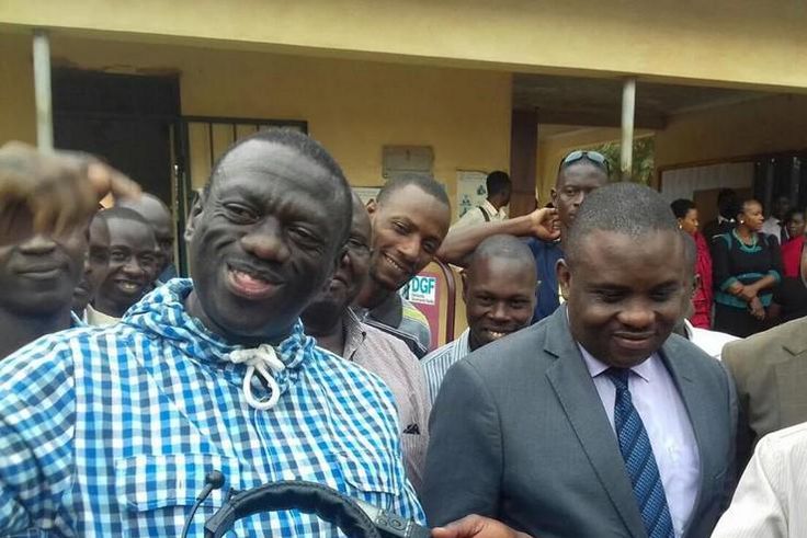 Dr Kizza Besigye