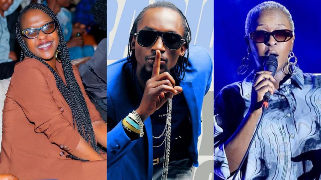 Lilian Mbabazi and Mowzey Radio