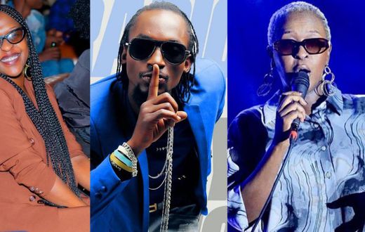 Lilian Mbabazi and Mowzey Radio
