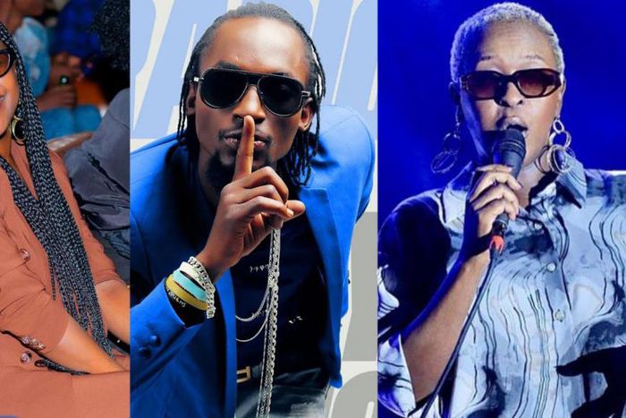 Lilian Mbabazi and Mowzey Radio