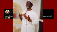 Sasha Braighton mourns Jajja Ichuli