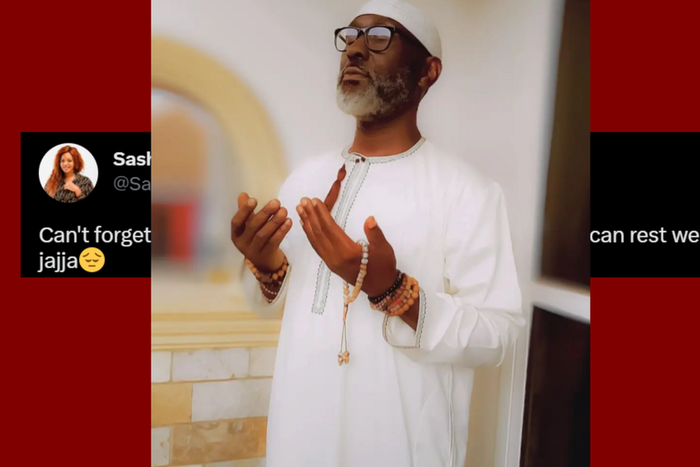 Sasha Braighton mourns Jajja Ichuli