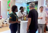 The Uganda Embassy in Ankara has been actively promoting Ugandan coffee in Turkey and has participated in the Coffex International Coffee Exhibition in Istanbul