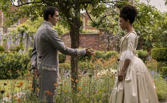 ‘Queen Charlotte: A Bridgerton Story’ trailer teases Queen Charlotte’s rise to prominence [LIAM DANIEL/NETFLIX]