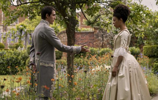 ‘Queen Charlotte: A Bridgerton Story’ trailer teases Queen Charlotte’s rise to prominence [LIAM DANIEL/NETFLIX]