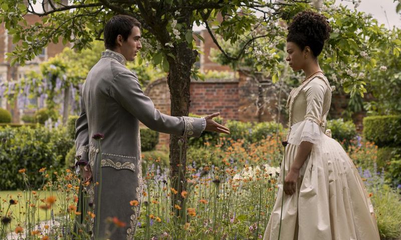 ‘Queen Charlotte: A Bridgerton Story’ trailer teases Queen Charlotte’s rise to prominence [LIAM DANIEL/NETFLIX]