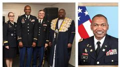 Uganda’s Frank Musisi is now a Lieutenant Colonel in the US army