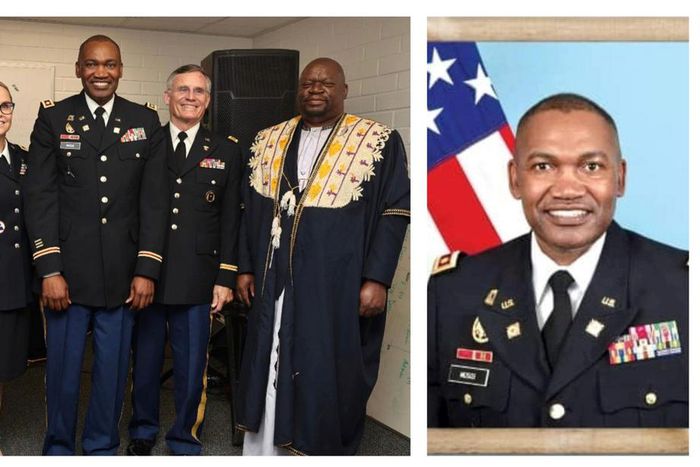 Uganda’s Frank Musisi is now a Lieutenant Colonel in the US army