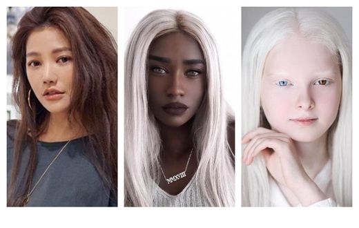 Women with rare beauty [facebook,harper'sbazaar,modernnet]