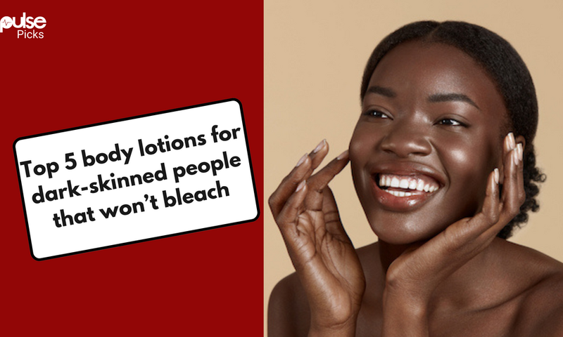 Top lotions for dark-skinned