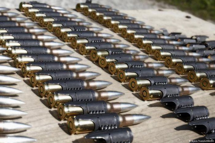 This is part of Operation Shujaa, an ongoing effort to eliminate ADF, which also saw the capture of ammunition and walkie-talkies.