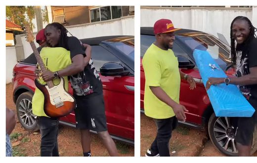 Ziza Bafana and Manager Roger made up after months of fighting