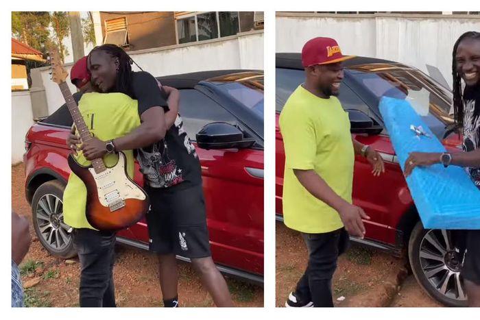 Ziza Bafana and Manager Roger made up after months of fighting