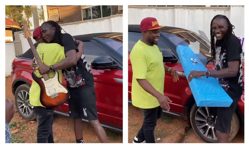 Ziza Bafana and Manager Roger made up after months of fighting
