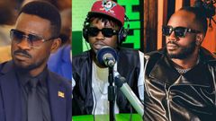 Bobi Wine, Dax Vibez and Bebe Cool