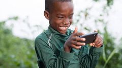 Should you provide children with smartphones at an early age? [Shutterstock]