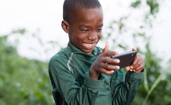 Should you provide children with smartphones at an early age? [Shutterstock]