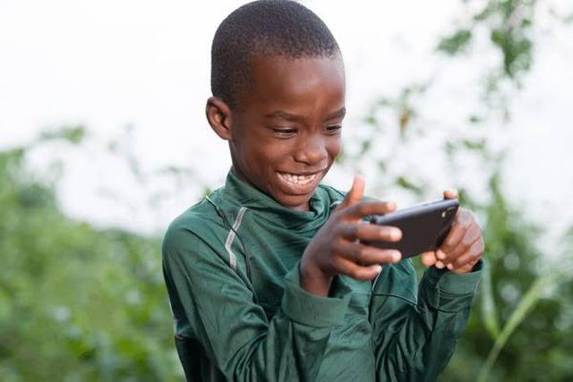 Should you provide children with smartphones at an early age? [Shutterstock]