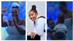 Singer Maureen Nantume threw her son a birthday party on Friday