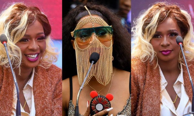 Cindy and Sheebah