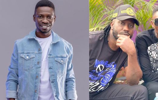 Bobi Wine, Bebe Cool and Jose Chameleone