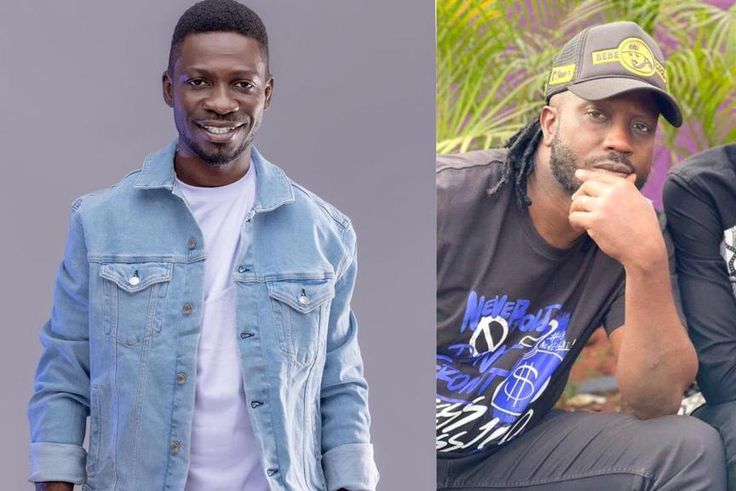 Bobi Wine, Bebe Cool and Jose Chameleone