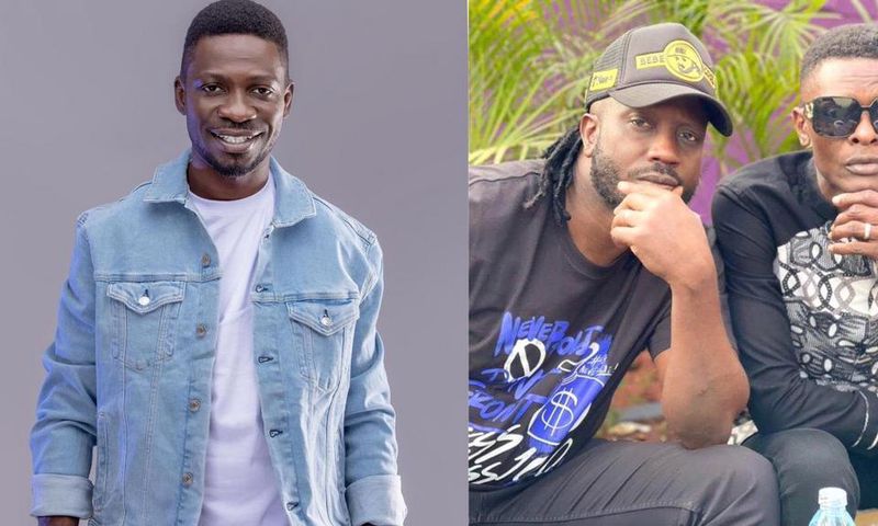 Bobi Wine, Bebe Cool and Jose Chameleone