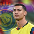 Cristiano Ronaldo while he was linked to Al-Nassr