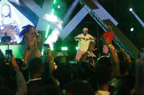 Kamo Mphela during her performance