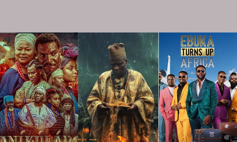 Exciting Nollywood movies to lookout for this month