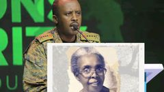 The mother of Gen. David Rubakuba Muhoozi, Edinance Kyomugyemo Rubakuba, is dead.