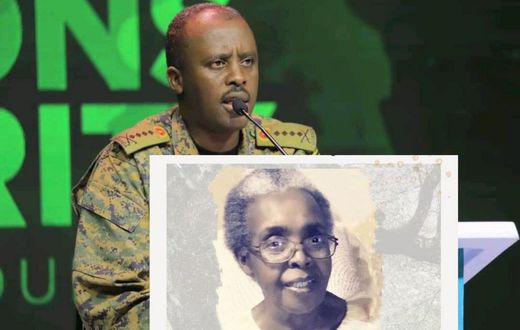 The mother of Gen. David Rubakuba Muhoozi, Edinance Kyomugyemo Rubakuba, is dead.