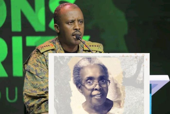 The mother of Gen. David Rubakuba Muhoozi, Edinance Kyomugyemo Rubakuba, is dead.