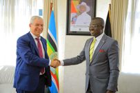 John Mulimba extended a warm welcome to Ambassador Amokrane and reaffirmed Uganda’s commitment to strengthening bilateral ties.