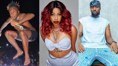 Kabako, Sheebah and Kenzo