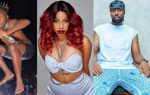 Kabako, Sheebah and Kenzo