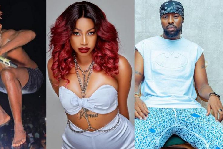 Kabako, Sheebah and Kenzo