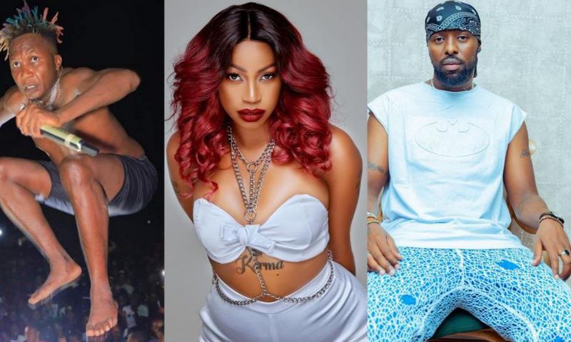 Kabako, Sheebah and Kenzo