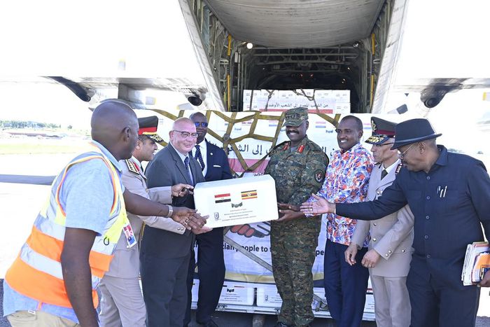 The foot and mouth disease vaccines were received by Senior Presidential Advisor on Special Operations, Gen. Muhoozi Kainerugaba, at Entebbe International Airport.