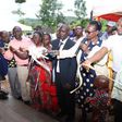 Minister of State for Luwero Triangle, Hon Alice K.Kaboyo commissioned the civilian veteran's house for the late Babumba Luttamaguzi