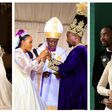 The Kyabazinga William Nadiope Gabule and Queen Jovia Mutesi were wedded by Archbishop Stephen Kiziimba Mugalu