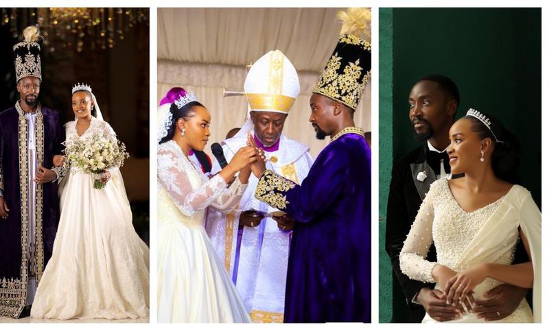 The Kyabazinga William Nadiope Gabule and Queen Jovia Mutesi were wedded by Archbishop Stephen Kiziimba Mugalu